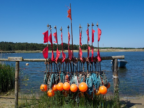 Prerow (Darsser Ort)
Marker buoys for gillnets
Cultural heritage / fishing traditions / fishing communities
Michael Kruse